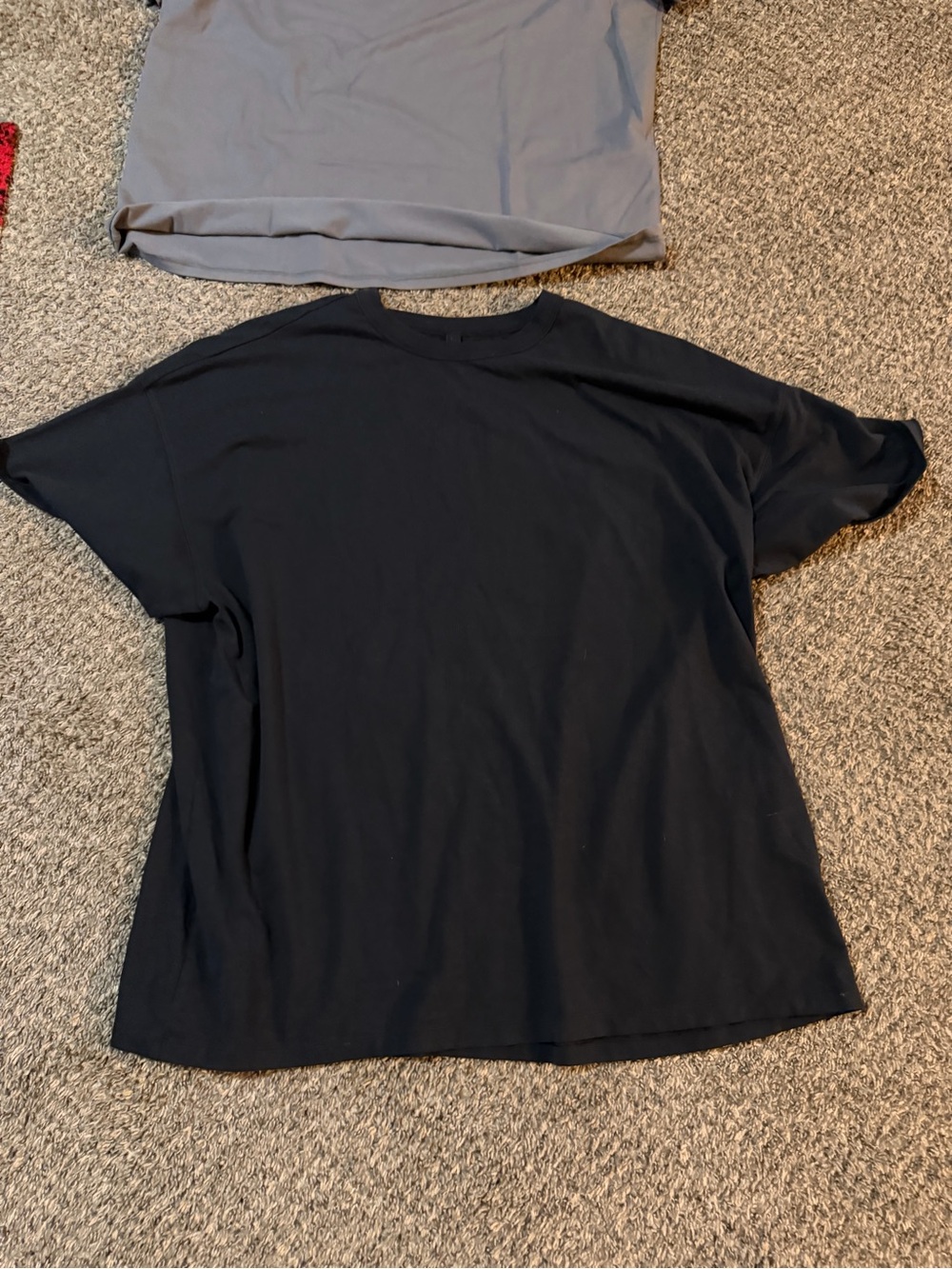Skims oversized Classic Black Crewneck T-Shirt new size xl will fit 2x